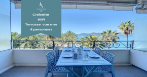 Croisette I - 4 pers - Front de mer - Climatisé